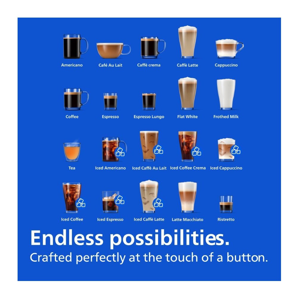 Philips Series 5500 Fully Automatic Espresso Machine (Black)