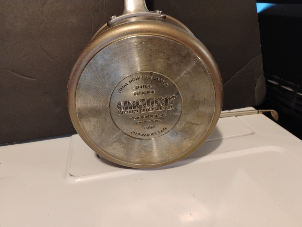 Circulon Premier Professional Hard-Anodized 4 Piece Pot Set $55