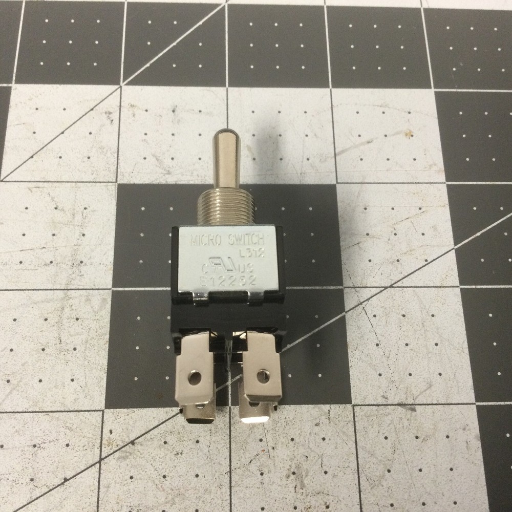 (ON) OFF (ON) 12TS95-7 Micro Switch (LQS06I)
