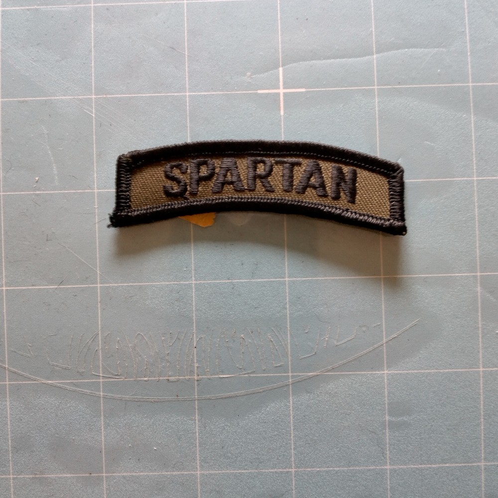Spartan Patch size 3x1