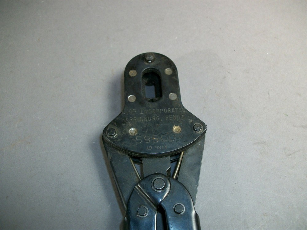 AMP 59500 Ratcheting Termashield Crimping Tool