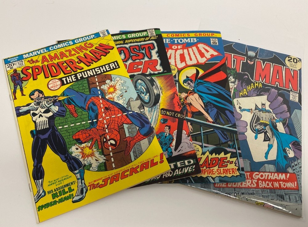 Comic Grab: Golden-Modern Age Comics (15 books)