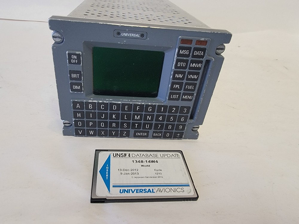 Universal Avionics UNS1, Navigation Management System 1013-41-011