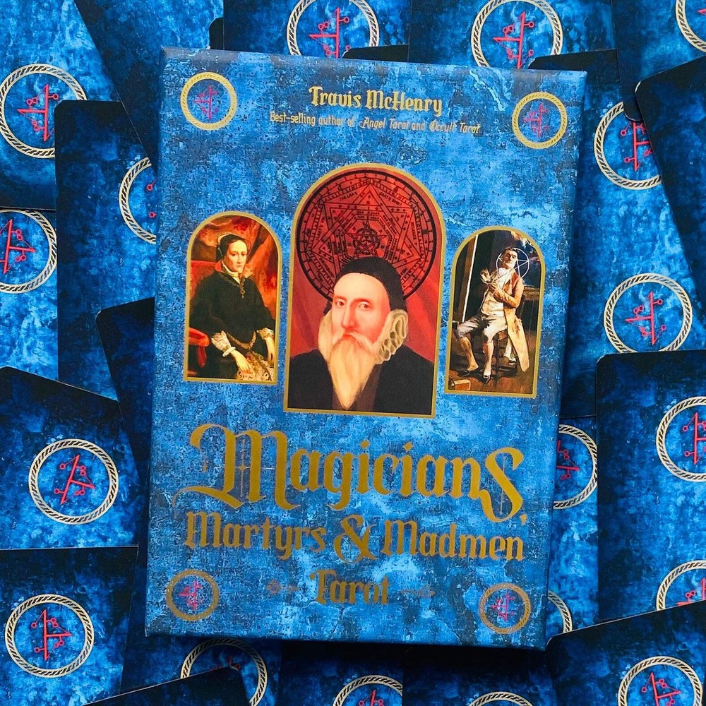 Magician Martyr And Crazy Tarot Cards Deck