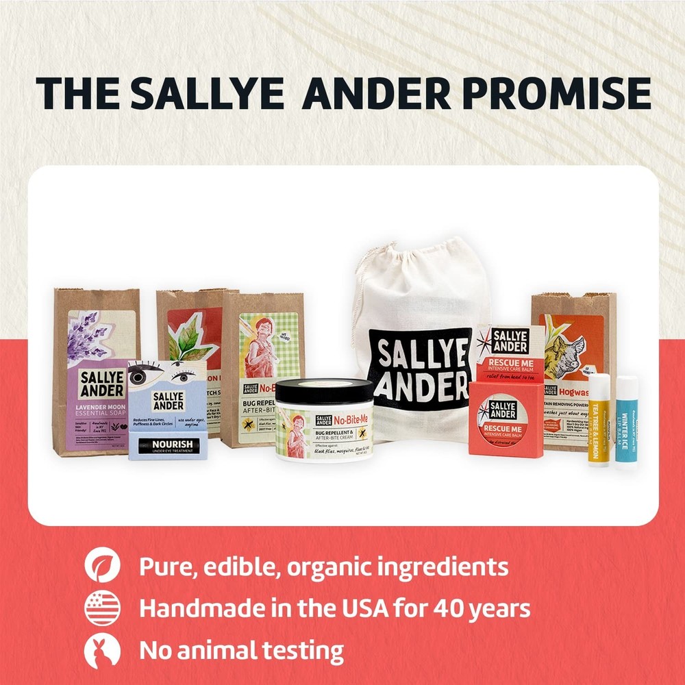 SALLYEANDER No Bite Me! Cream & Soap Set