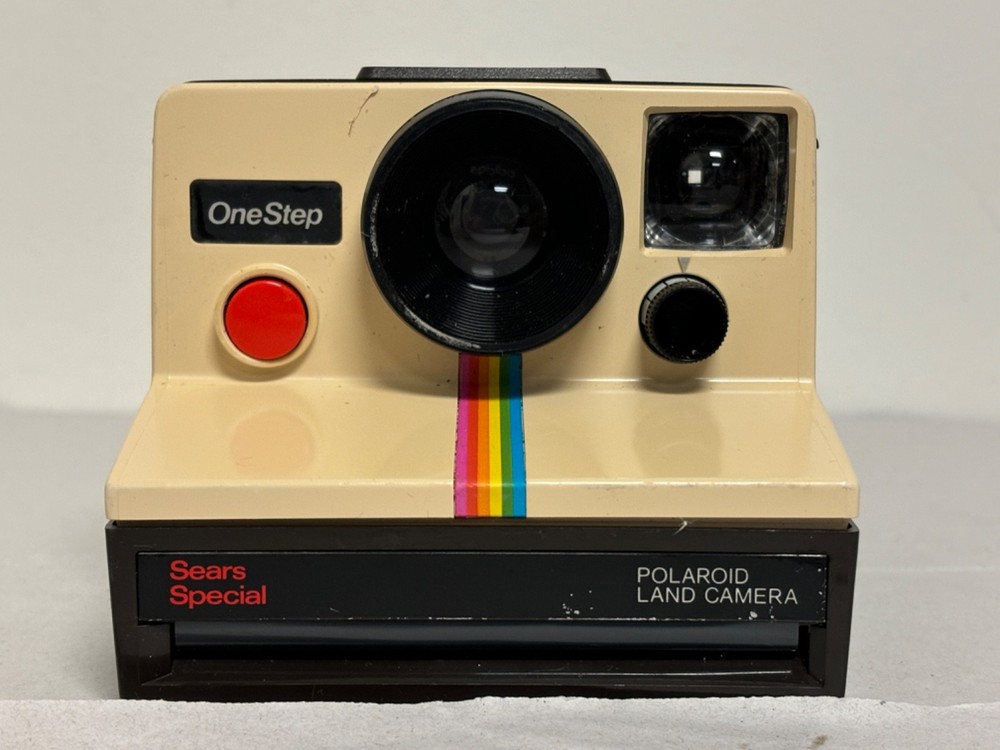 UNTESTED Polaroid OneStep Instant Camera Sears Special