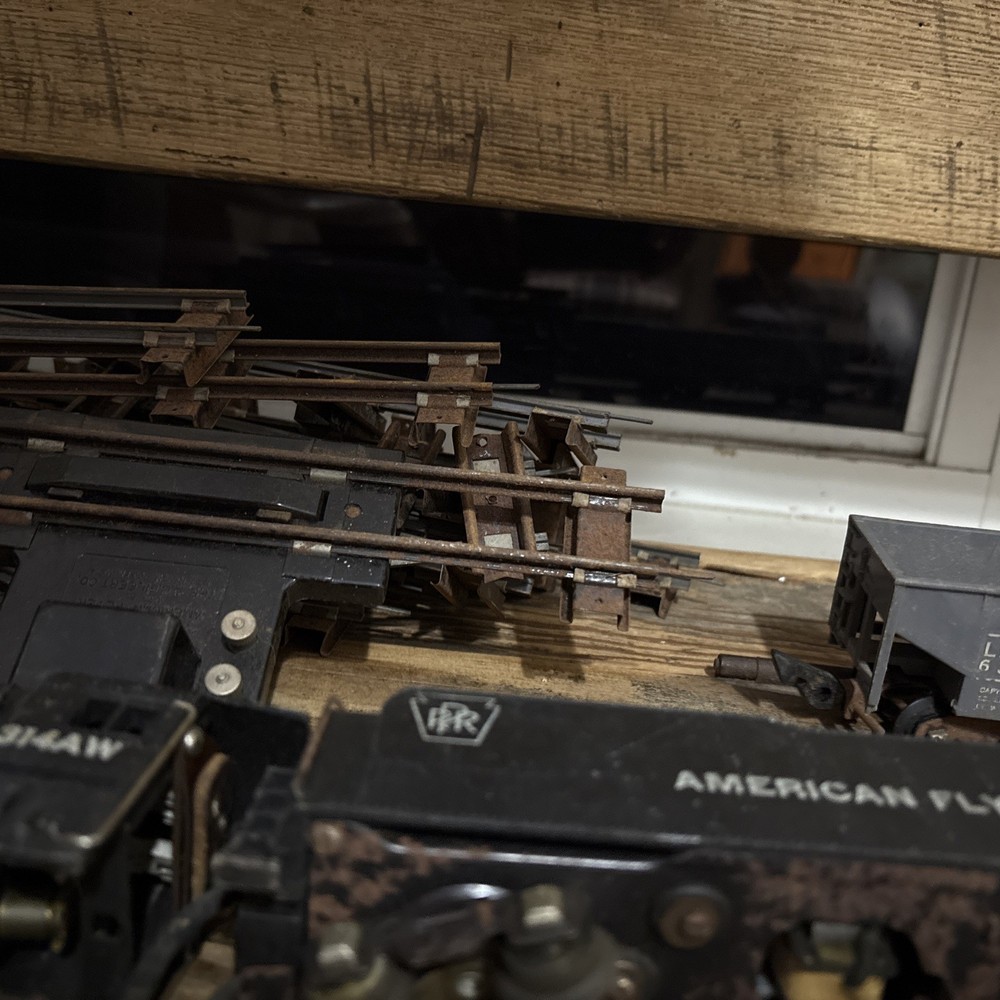 American flyer number 314 AW complete train set