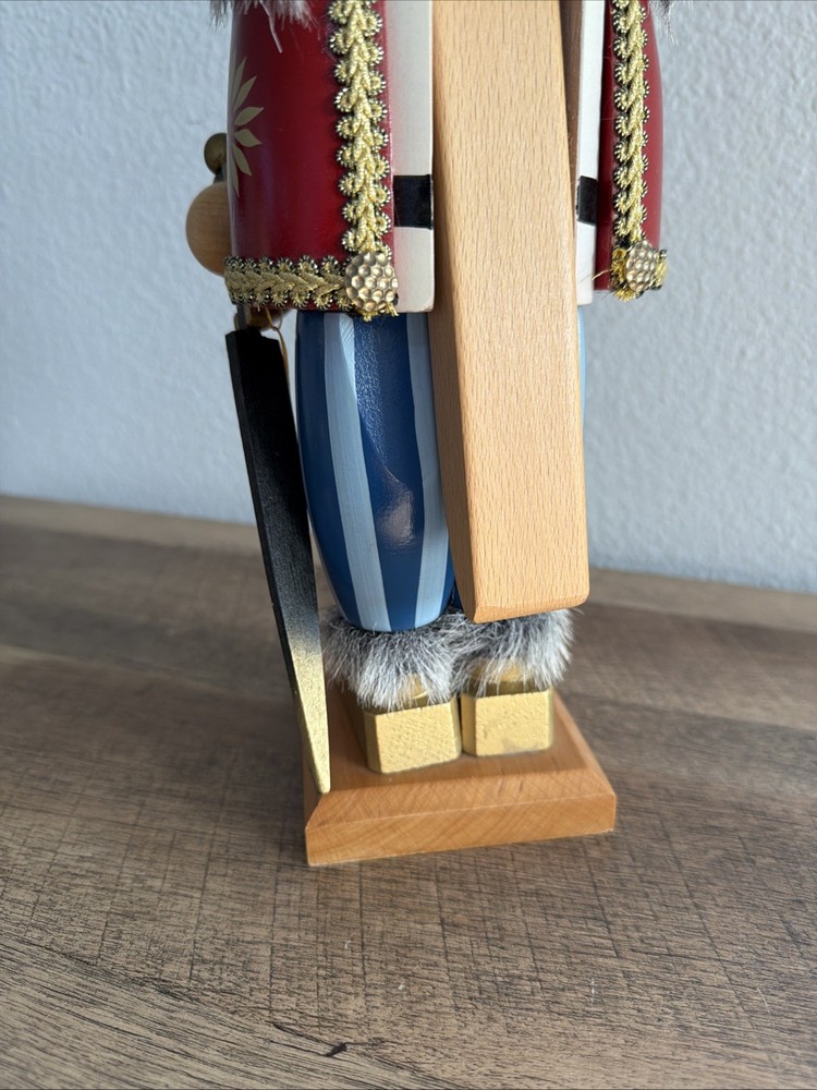 STEINBACH NUTCRACKER "Augustus the Strong" S675