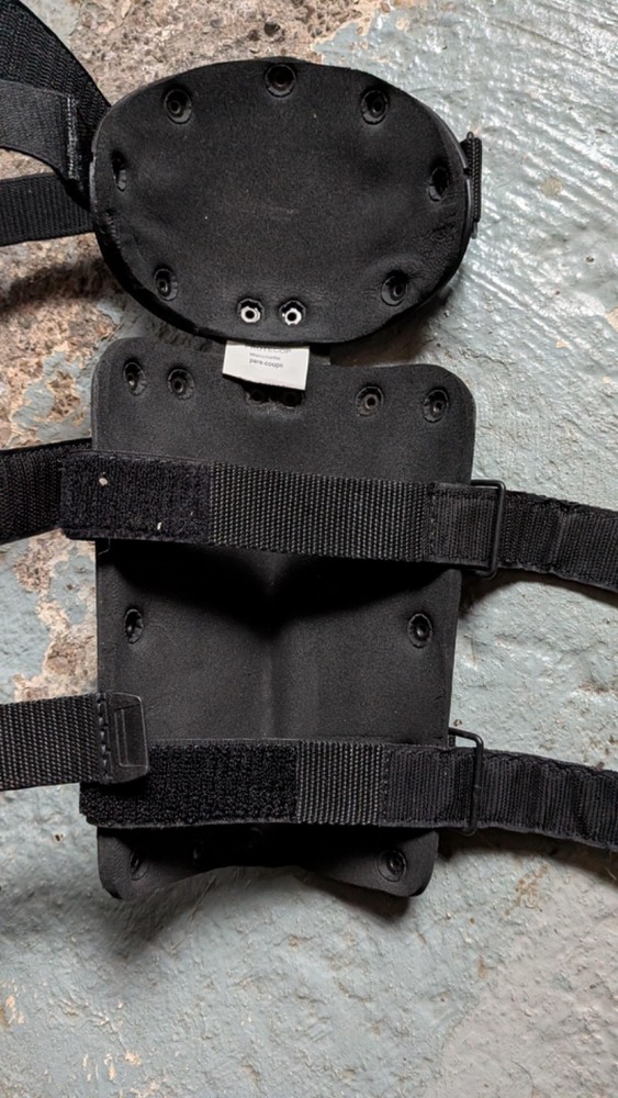 forearm guards riot gear body armor size medium