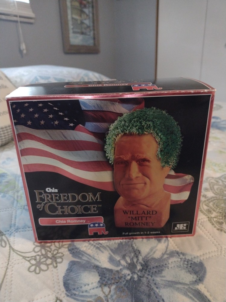 Chia Romney. Never Used But Opened. Perfect Condition.