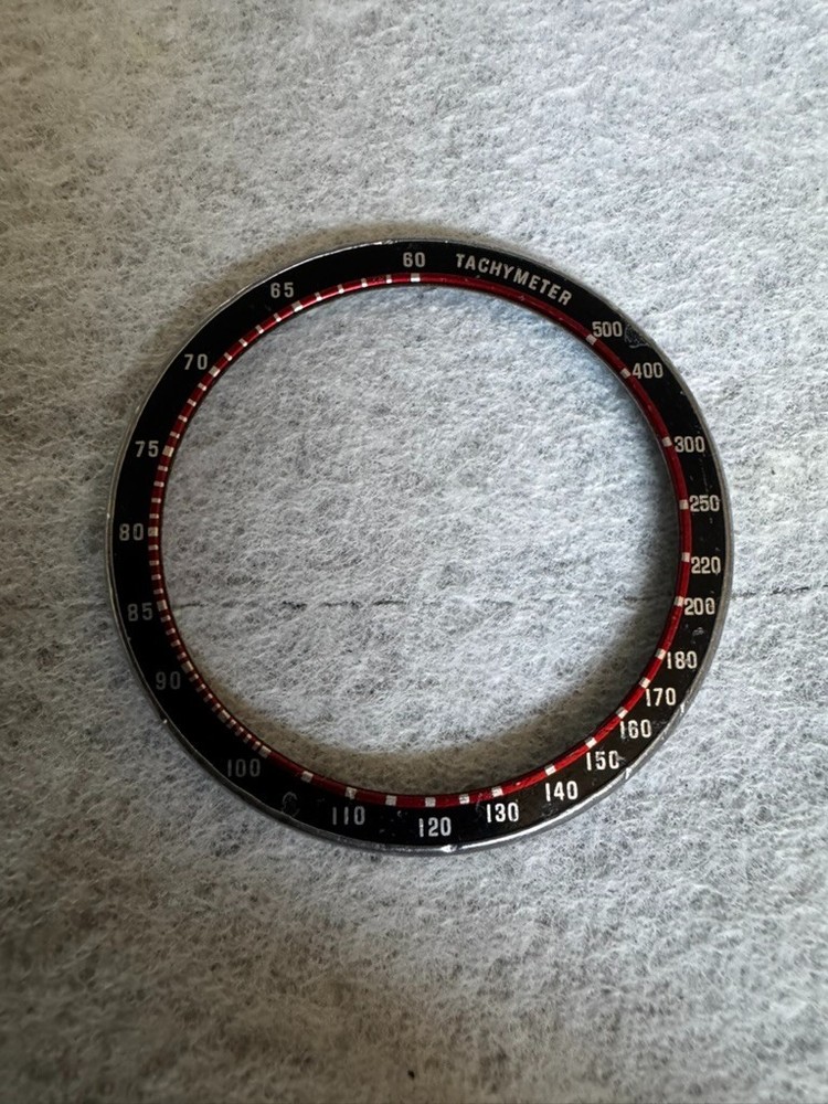 Vintage Original Seiko UFO Yachtsman Bezel Insert