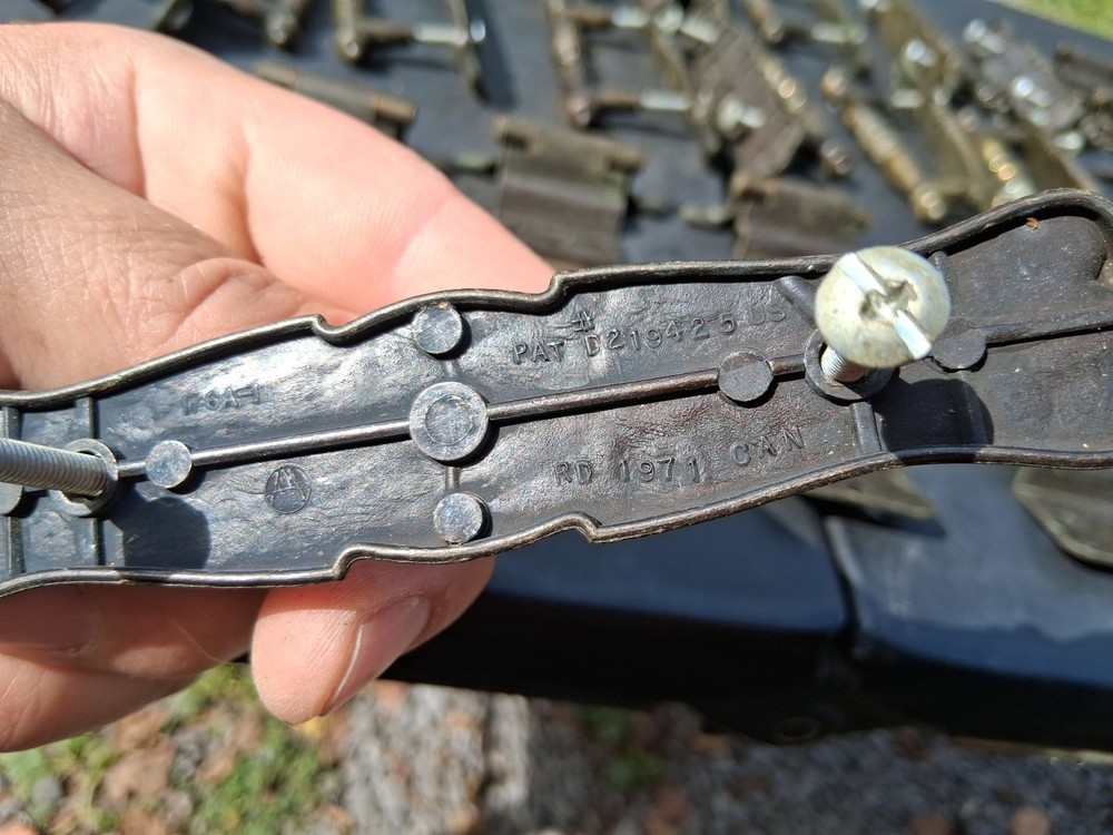 Lot Of Vintage Amerock Drawer Pulls Hinges