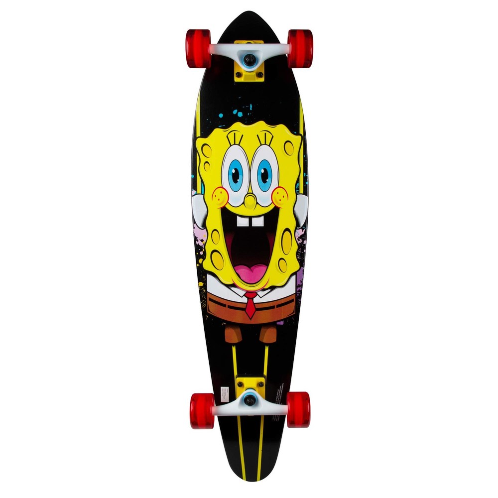 Kryptonics 36 Longboard Complete Skateboard - 36in longboard Complete, Yellow