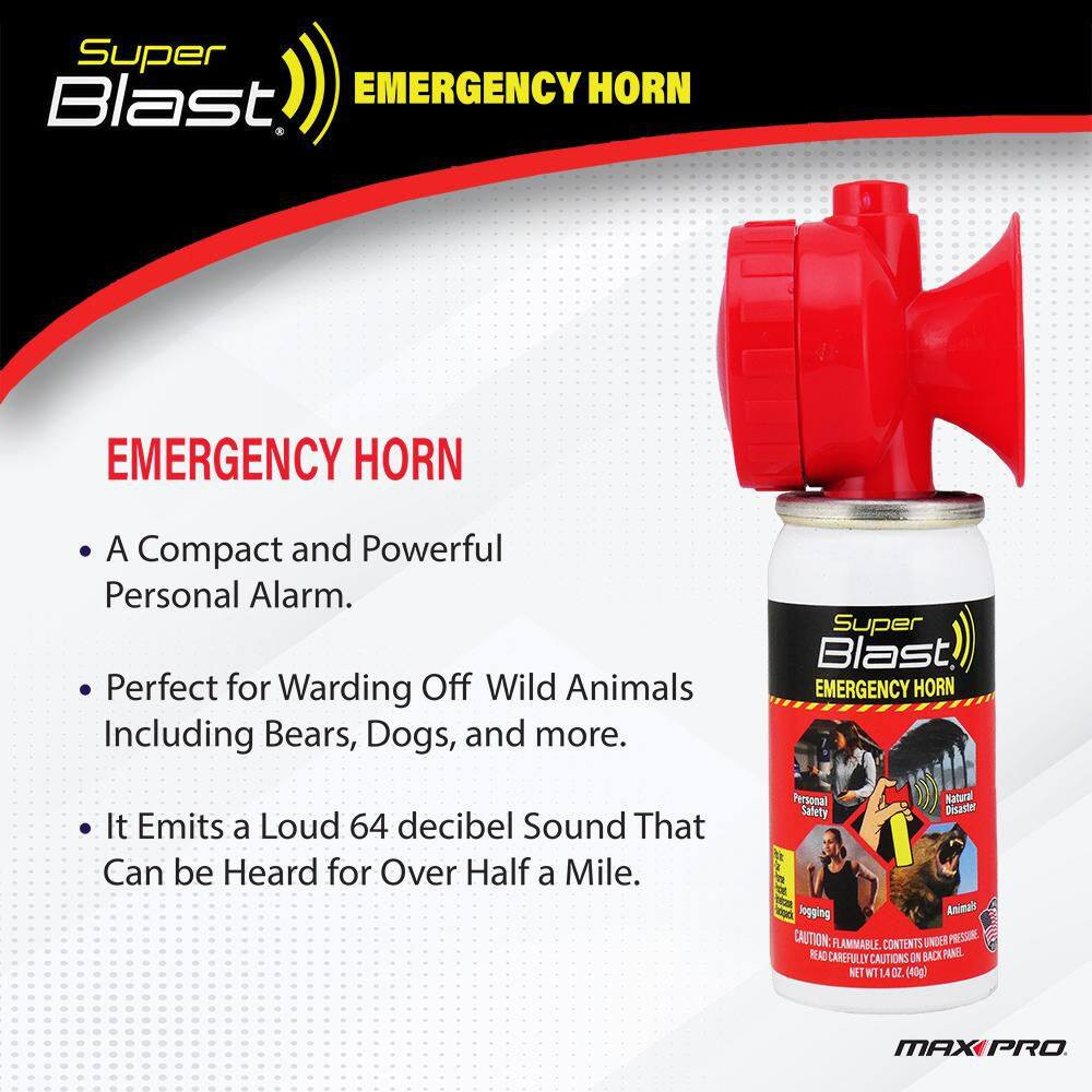 1.4 Oz. Emergency Horn