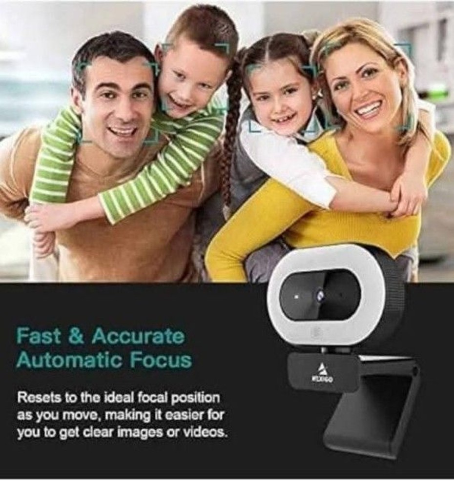 NEW! NexiGo Streamcam N930E w/ Software and Ring Light