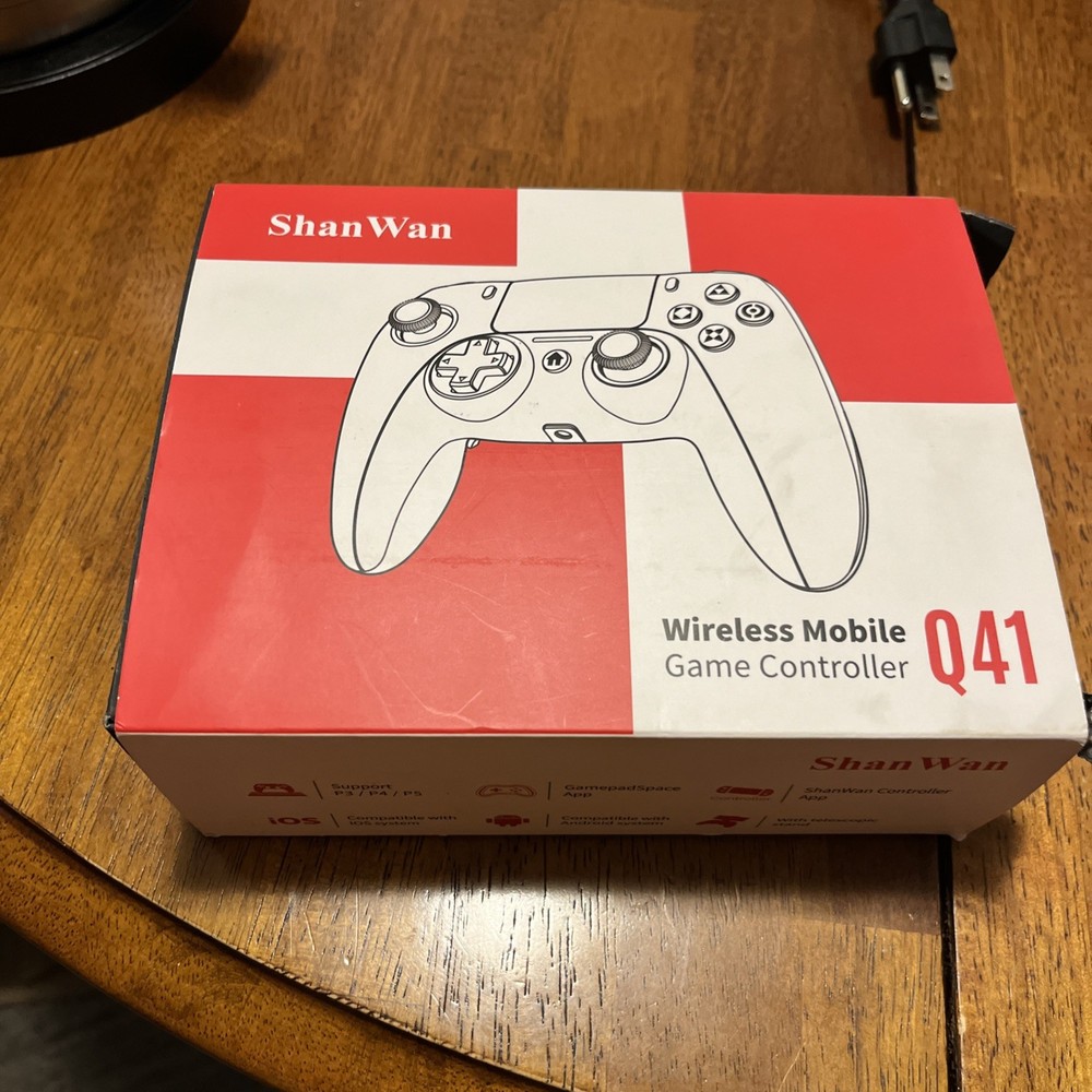 Shan Wan Wireless Mobile Game Controller Q41 Controller Only