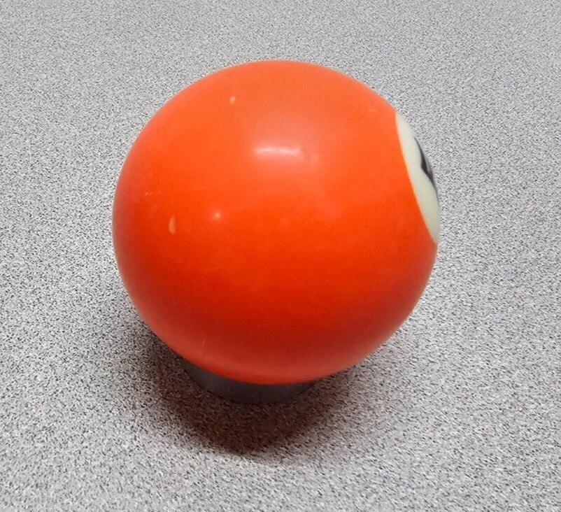 VTG Replacement Billiard Pool Ball 2 1/4" Diameter Standard # 5 Solid Orange*