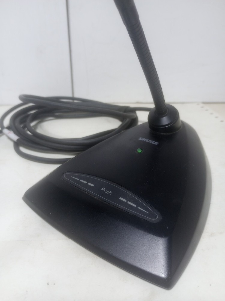 Good Working Shure Microflex MX418D/C Cardioid Condenser RF Filtering Microphone