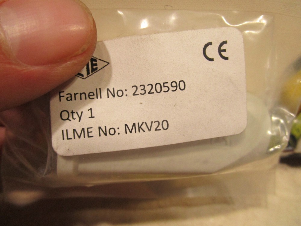 ILME MKV20 CONNECTOR BACKSHELL, T0434