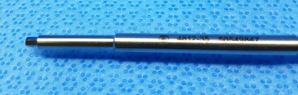 Zimmer 4812-35 Hex Screwdriver, Standard, 2.5mm