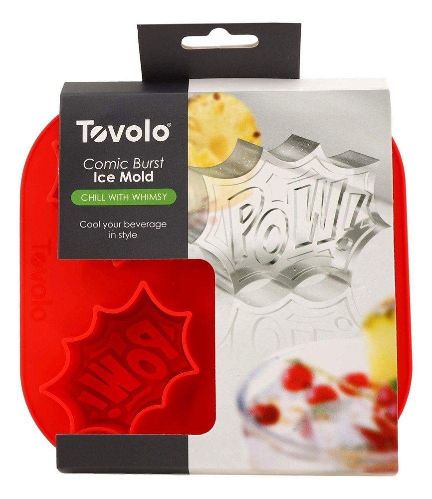 Ice Cube Tray (2 Pack), BPA Free, Non-toxic, Dishwasher Safe
