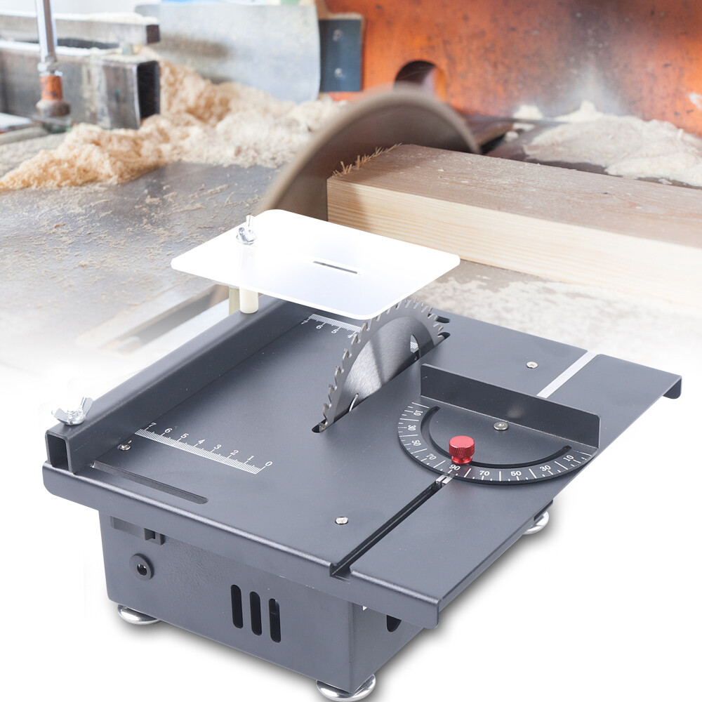 Mini Table Saw Electric Tool Desktop Household Multifunctional Cutting Machine