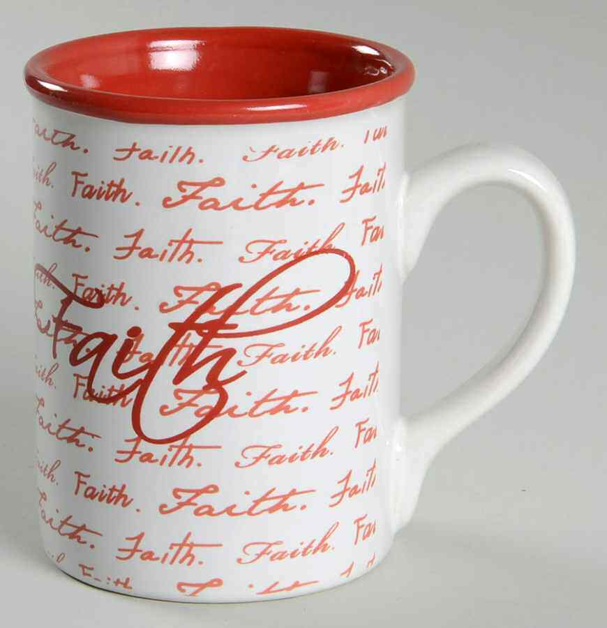 Gibson Designs Inspirational Words Mug 8950515