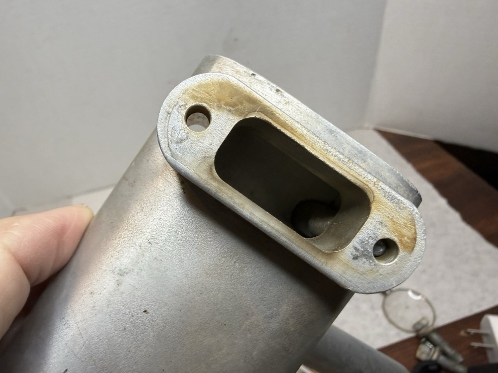 BCM Pitts? Model Airplane Engine Muffler Used