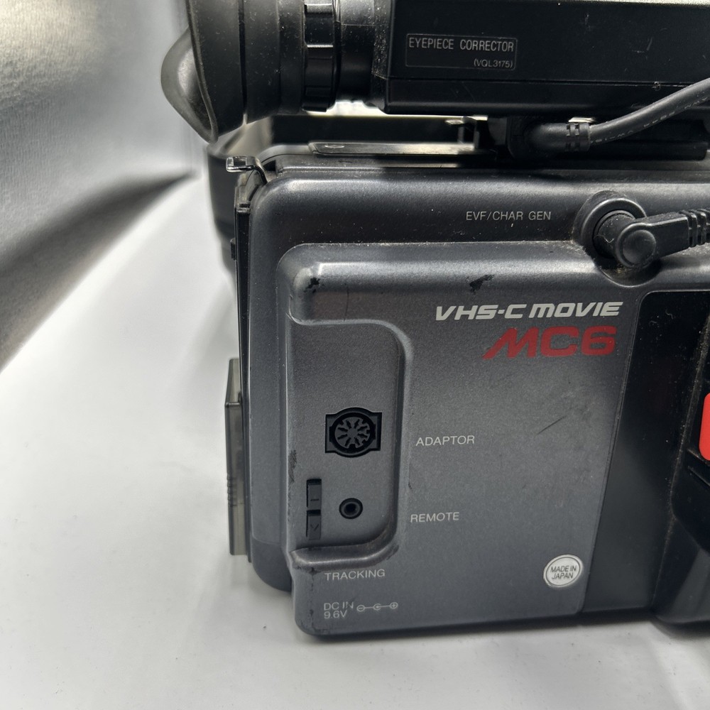 Panasonic NV-MC6B Camcorder - Silver Can’t Get It To Work