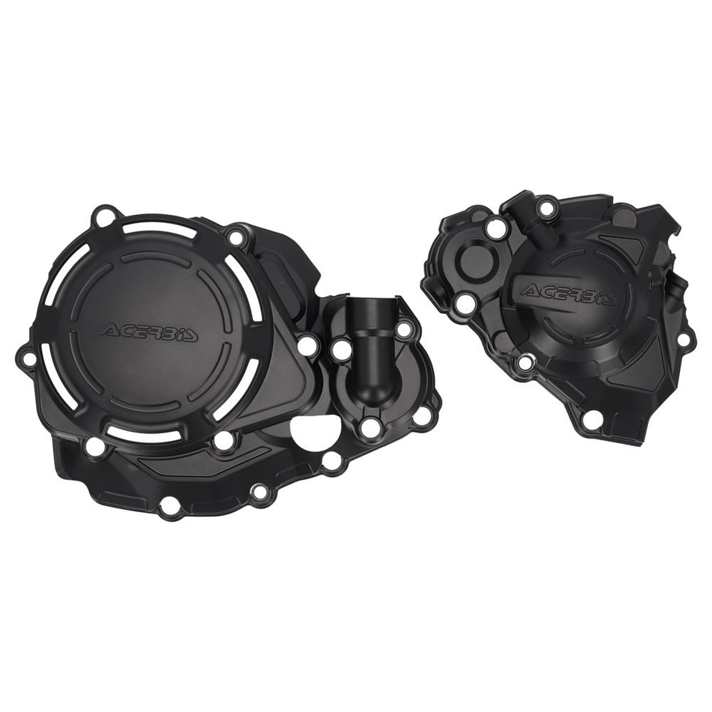 Acerbis 28957100015d1f-b60bac X-Power Crankcase and Ignition/Clutch Cover Kit