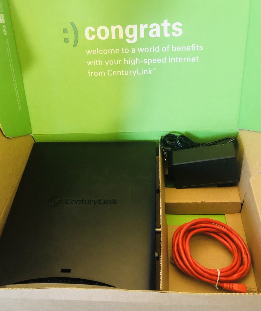 C2100T Century Link Technicolor Modem/Router - Open Box - Powers On