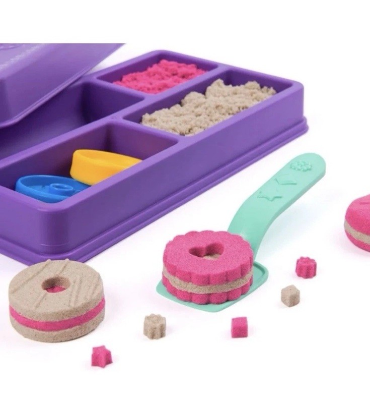 Kinetic Sand Cookie Box By Spin Master New Sealed Unopened