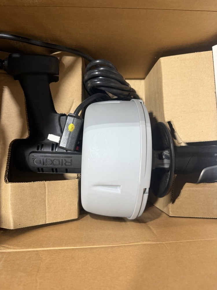 Rigid K-39AF drain machine New Damaged Box