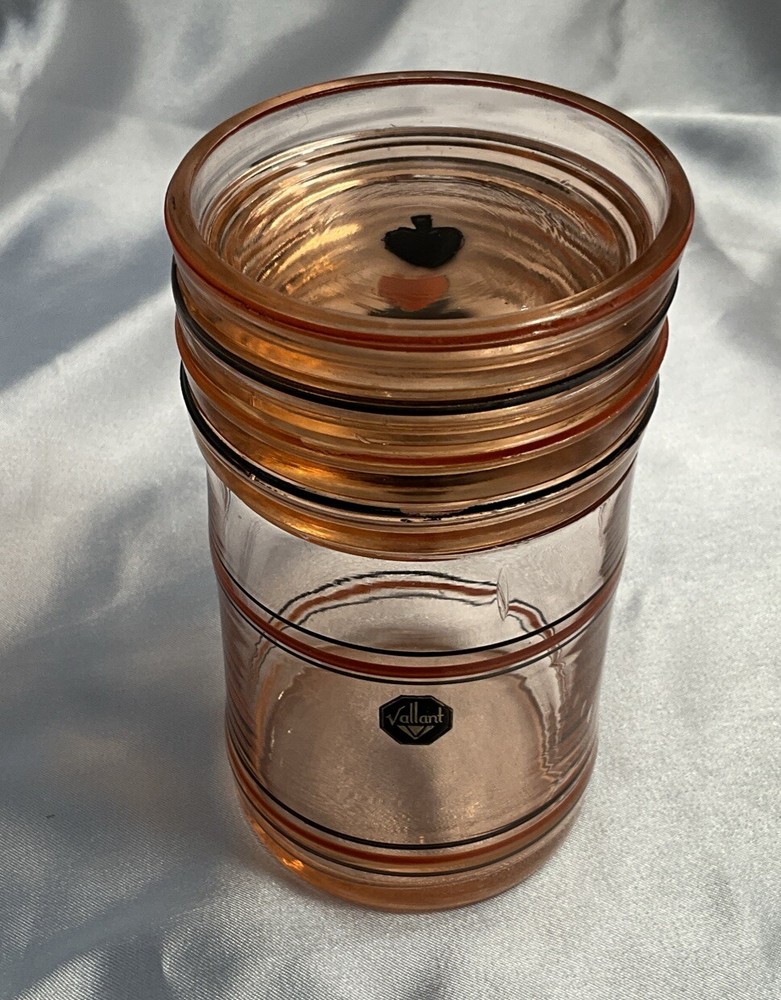 RARE VALLANT BRIDGE ASHTRAY SET w / CIGARETTE HOLDER