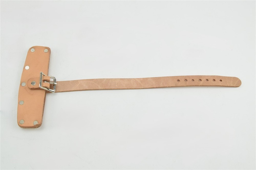 Leather EDGE GUARD Sheath for 4-3/4" Blade Single Bit Axe Amish Made NATURAL