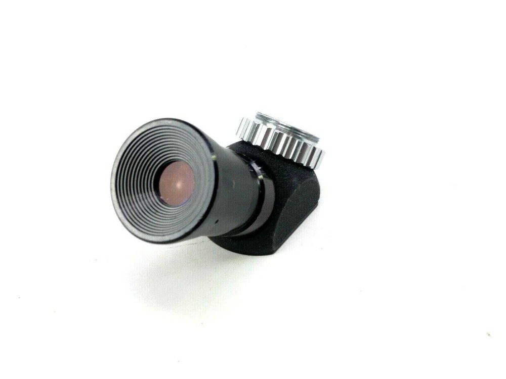 Nikon 90-Degree Black and Silver Viewfinder