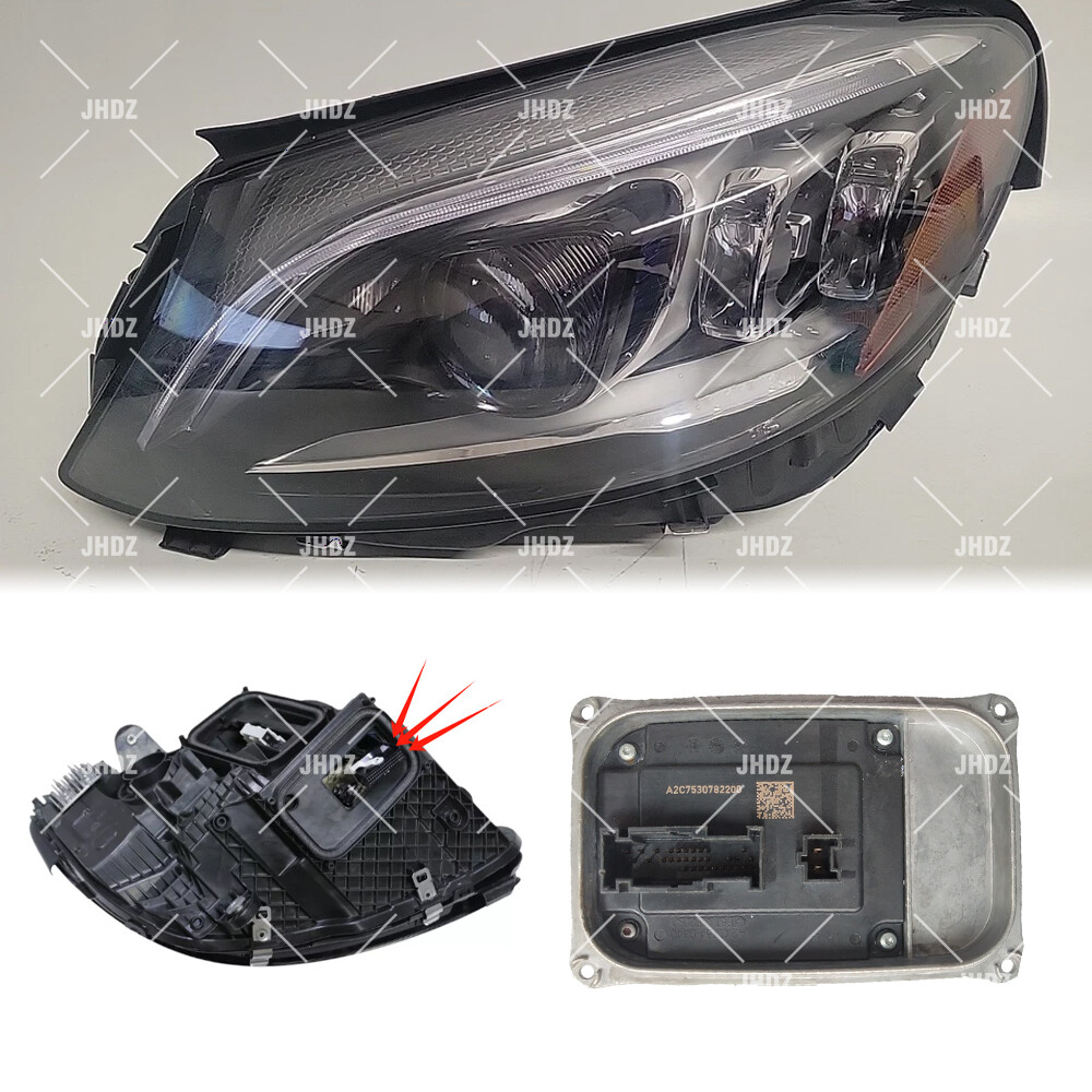 OEM LED Headlight Control Module Left For Mercedes-Benz C43 AMG 2019-2021