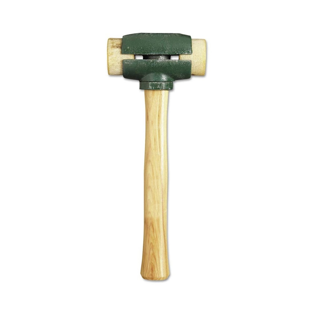 Garland Manufacturing 31004 Split-Head Rawhide Hammer, Size 4