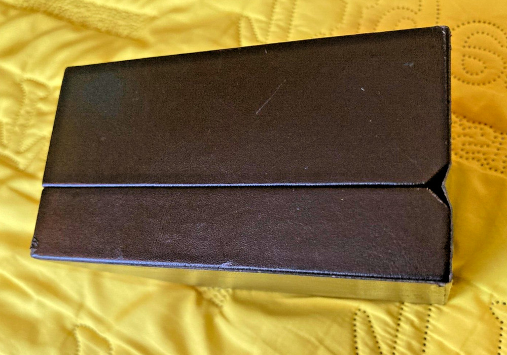 Authentic BULGARI Empty Watch Box Case #S35