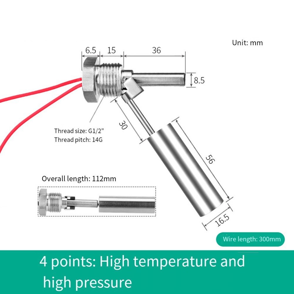 220V StainlessSteel Water Float Switch Level Switch Sensor For Humidifiers Tower