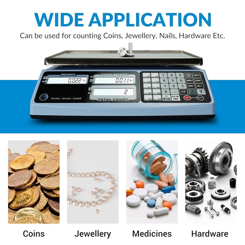 CCT10 Industrial Counting Scale Digital Scale