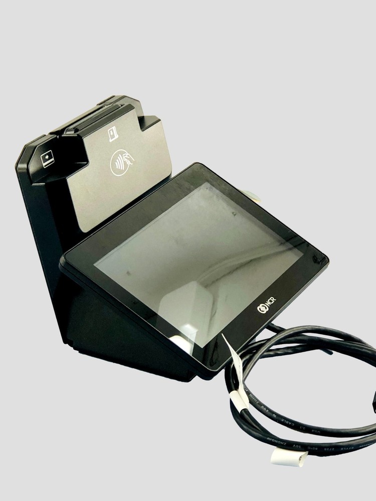 NCR Touchscreen RealPOS 5907-5310-0002 7" display w card reader