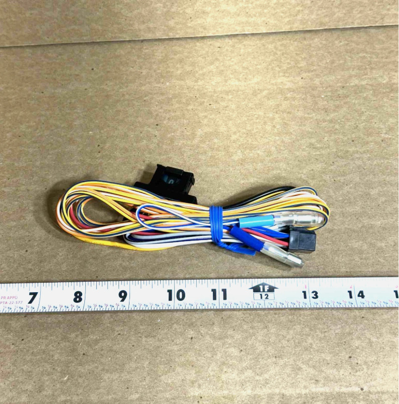 Authentic Alpine CDE-143BT CDE143BT Wire Harness Car Audio Receiver