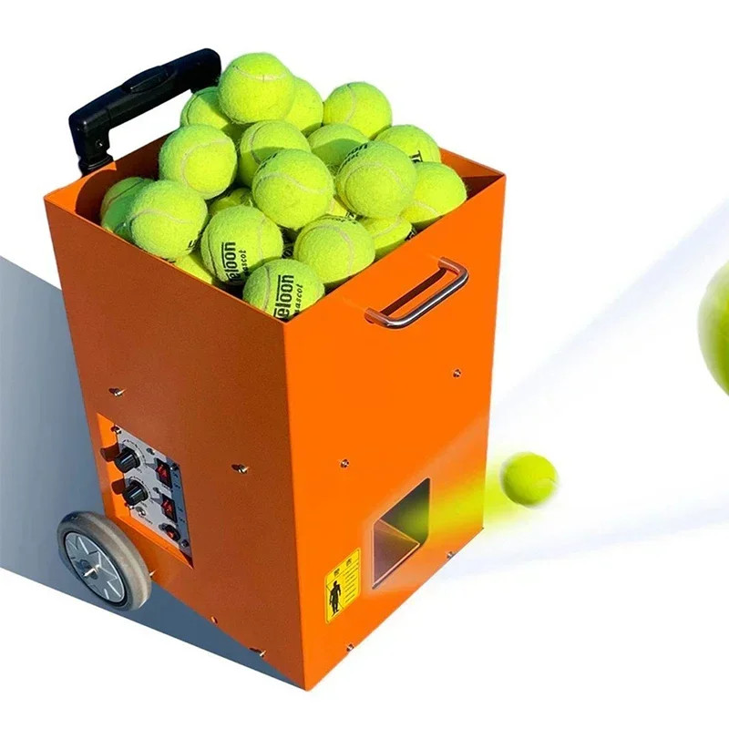 Portable Tennis Machines, Hitting Machines, Training Transmitters