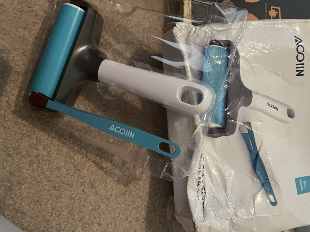 Rubber Brayer Roller And Mat Tweezers