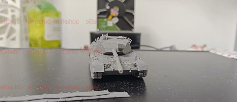 3D Printed 1/72 German Leopard A4 Main Battle Tank Unpainted
