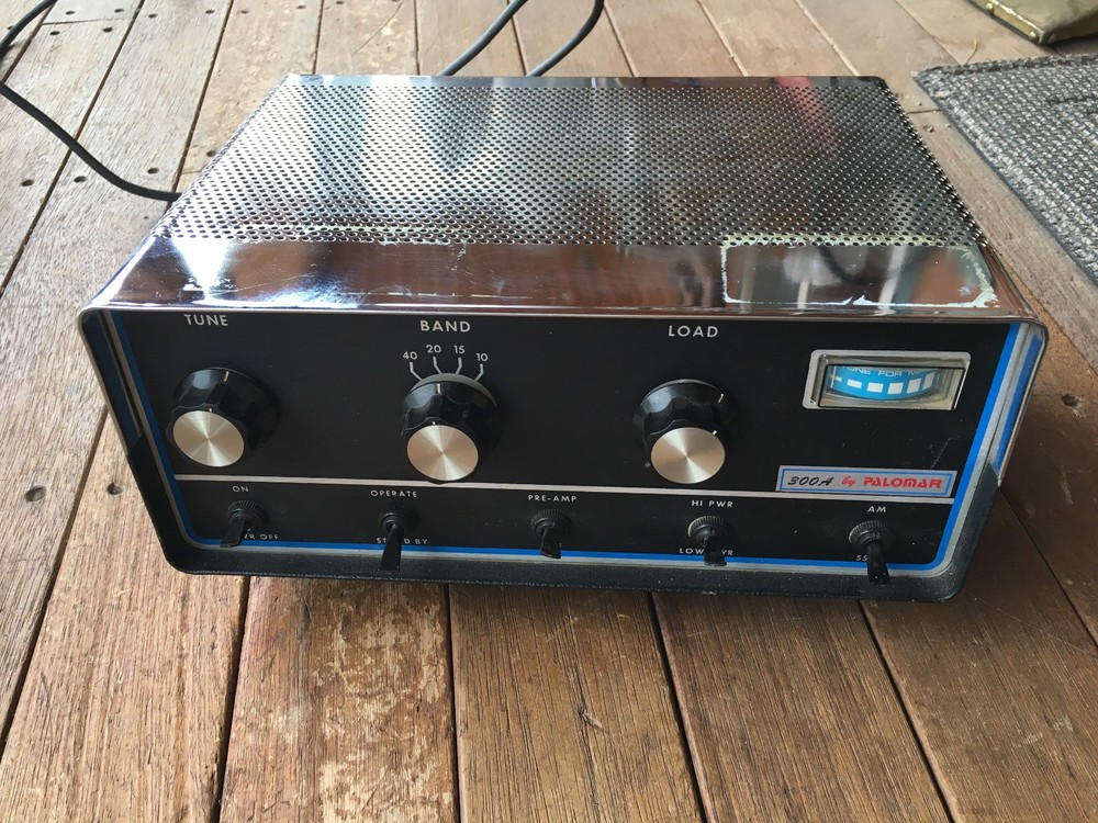 PALOMAR 300A LINEAR AMPLIFIER