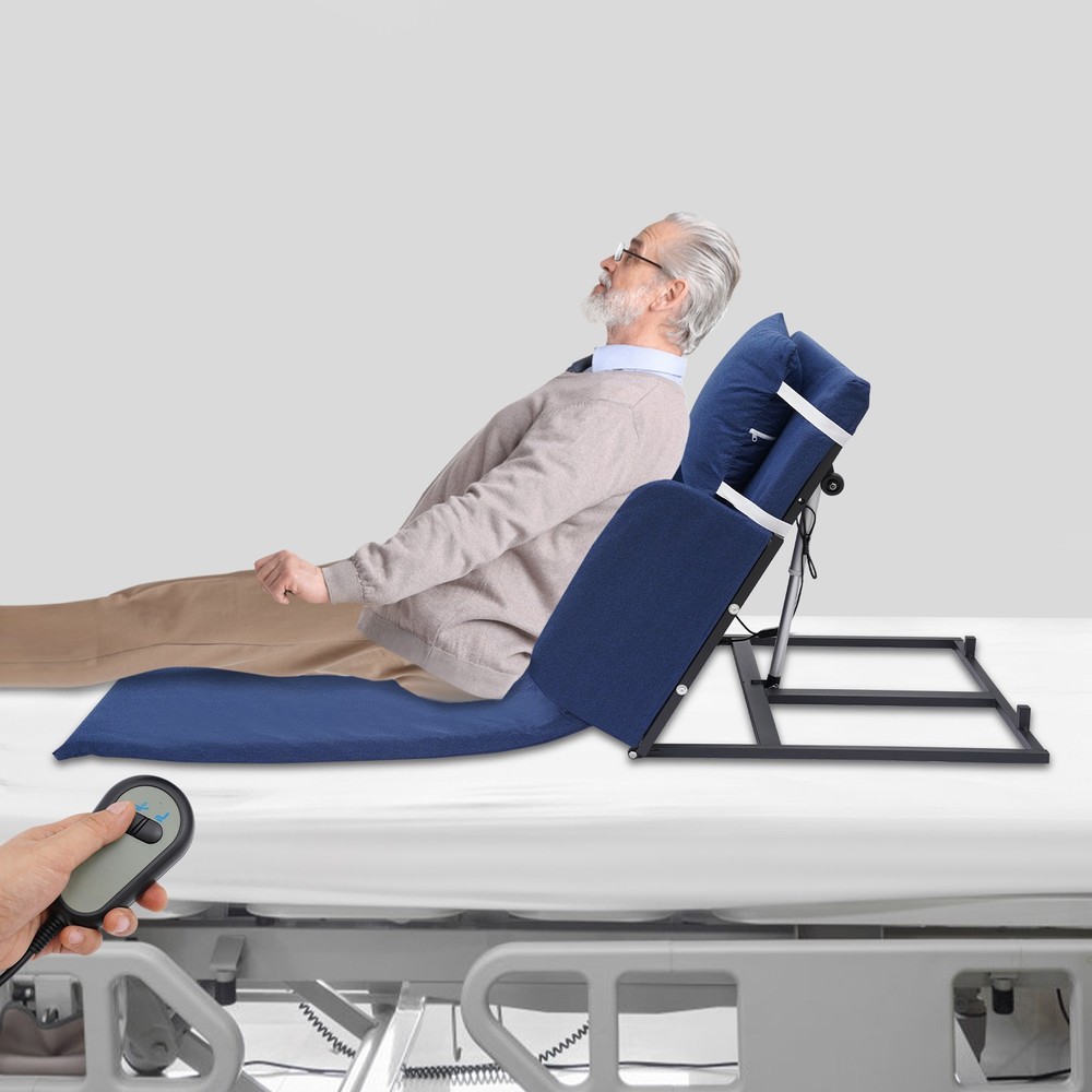 Electric Lifting Backrest With Armrests,electric Lifting Backrest For Bed