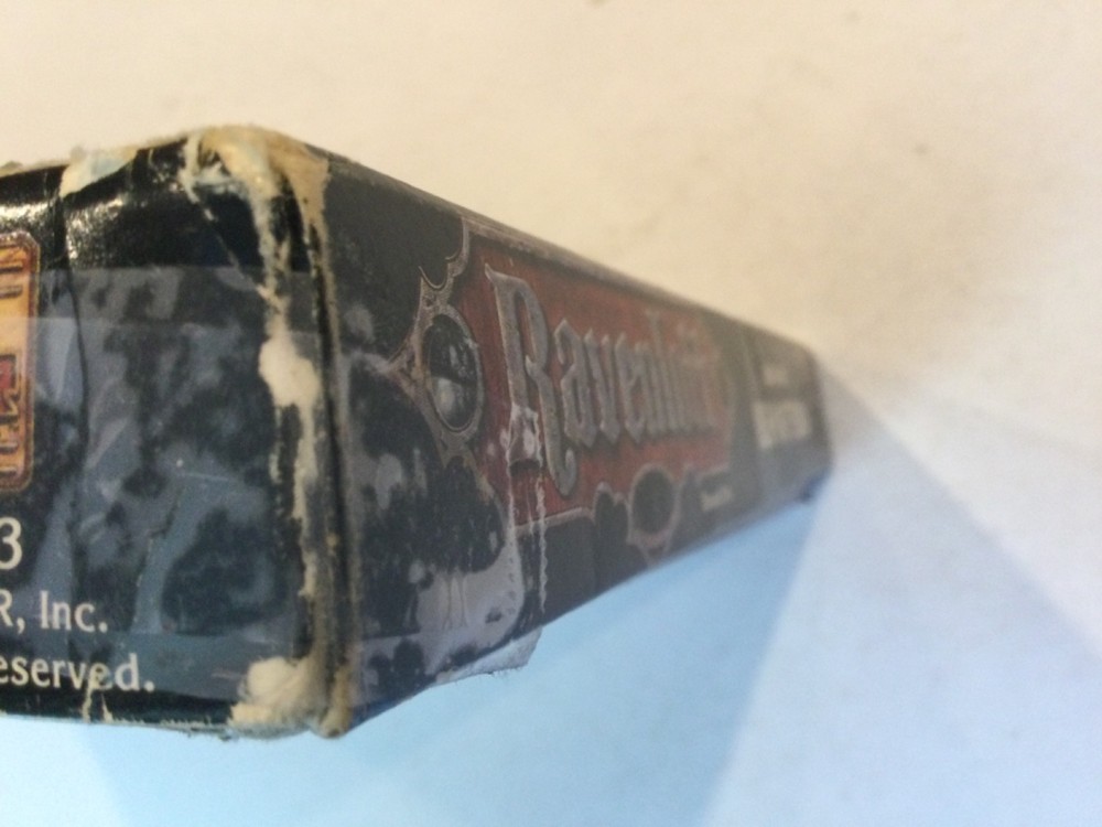 Advanced Dungeons & Dragons Ravenloft Realm Of Terror MISSING transparent map