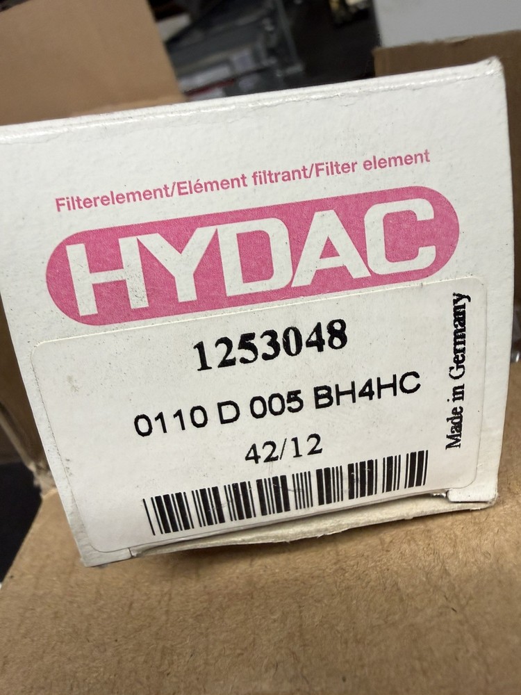 Hydac 1253048 Filter Element 0110 D 005 BH4HC (LA36F)